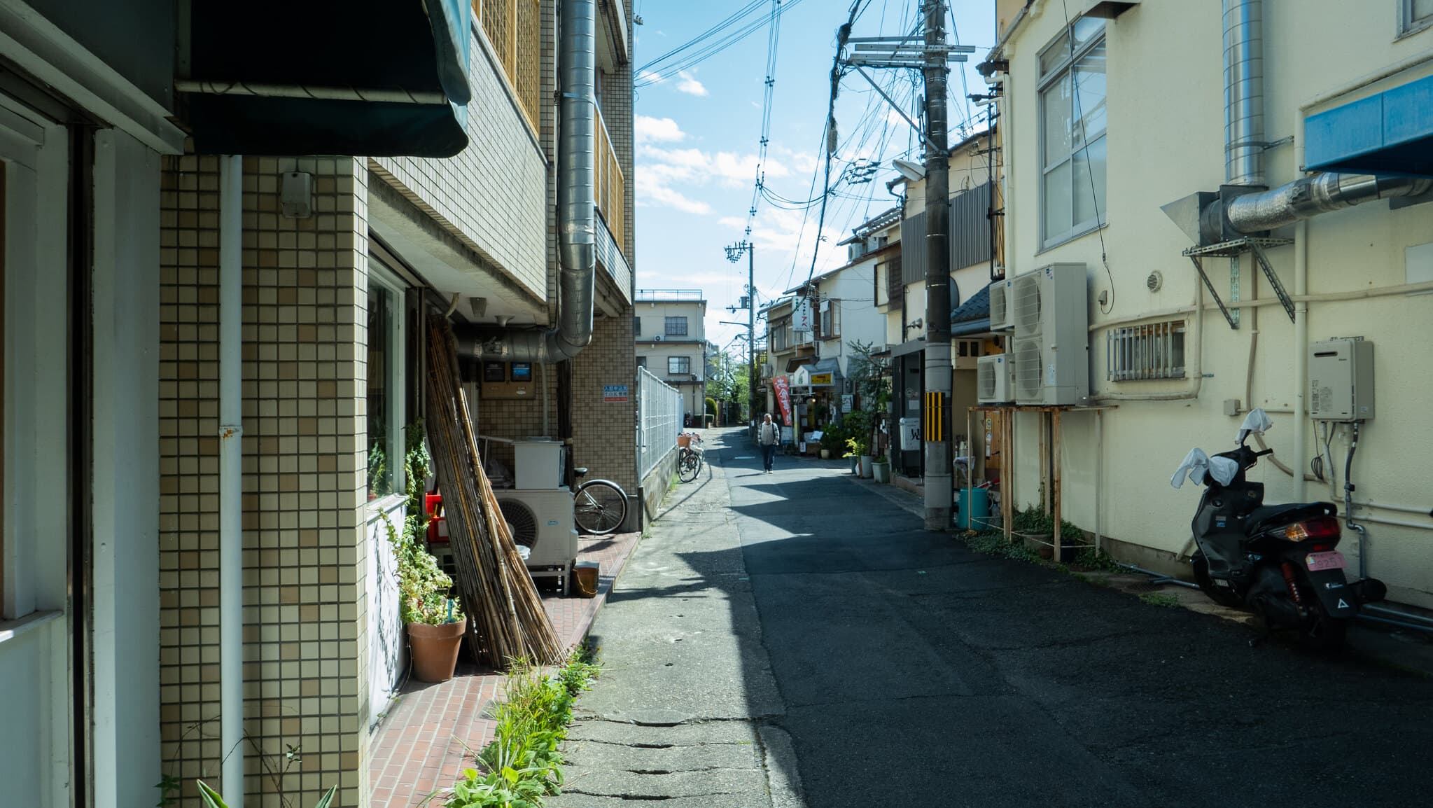 Ordinary street